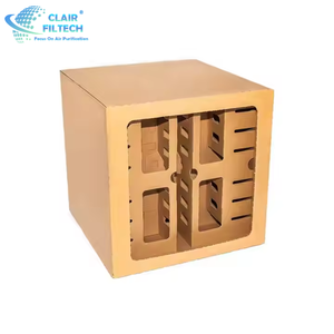 Accesorios para Cabinas de Pintura, Caja de Filtro de Niebla de Pintura, Caja de Filtro Seco Desechable - Product Image 4