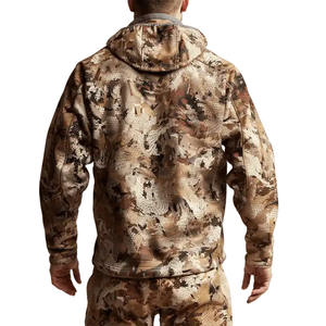 Venta al por mayor de alta calidad por encargo chaquetas al aire libre caza pato horno chaqueta pesca pantano camuflaje caza ropa duradera - Product Image 2