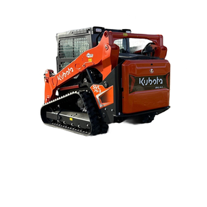 Kubota-Chargeuse-pelleteuse SVL75-3 d'occasion avec moteur, pompe à roulements, boîte de vitesses, chenille, à vendre - Product Image 1