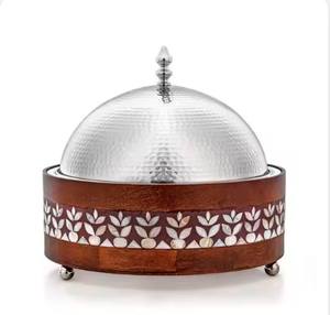 Conception de découpe au laser fait à la main en métal haute moderne luxe écologique casseroles chaudes pour hôtels restaurants pas cher prix chaud - Product Image 5