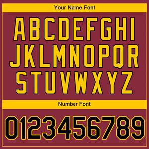 Uniformes de baseball pour adultes couleur marron col en V manches courtes uniformes de baseball respirants fabriqués en polyester avec service OEM - Product Image 4