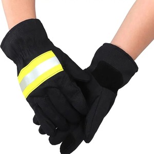 ถุงมือป้องกันแรงกระแทกแบบเต็มนิ้วมองเห็นได้ชัดเจนสูง - Product Image 5