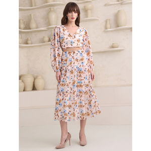 Robe moulante élégante et solide pour femmes, col licou sans manches, longueur genou (40 pouces), vêtements de soirée en lycra à ourlet droit - Product Image 1