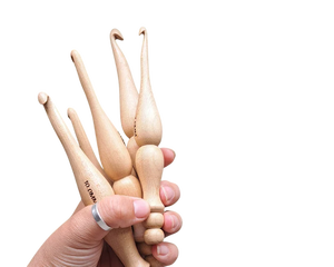 Fournisseur de l'Inde taille la plus populaire pour les projets courants de tricoteuses crochet crochet ensemble de différentes tailles fournisseur de réponse rapide - Product Image 2