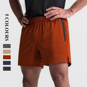 Summer Outdoor Casual Solid Color Running Shorts Drawstring Towel Buckle Breathable Quick Drying Canvas Fabric Gym Fitness DDP - Product Image 2