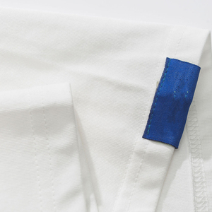 เสื้อยืดคอกลมทรงหลวมสำหรับผู้ชาย ผ้าคอตตอน/โพลีเอสเตอร์ 200 GSM คุณภาพสูง ระบายอากาศได้ดี พิมพ์ลายพัฟ สไตล์ฮิปฮอป รุ่นใหม่สำหรับฤดูร้อน - Product Image 6