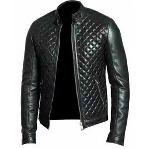 2025 veste en cuir décontractée de haute qualité hommes Logo personnalisé concepteur en gros blanc pur grande taille hommes vestes Forb hommes - Product Image 2