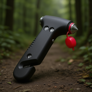 Attrezzatura Personalizzata per Sicurezza e Sopravvivenza, Martello di Emergenza Seleter, Gadget - Product Image 3