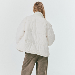 2024 femmes chaud long manteau hiver épaissi à capuche bouffant coton prix de gros et meilleure qualité - Product Image 5