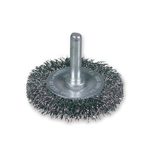 Round <b>Brush</b> 100 Mm 0.3 Mm Steel Wire 17 Mm 4500 RPM OSBORN-Pack of 10 - Product Image 1