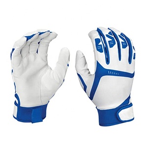 Guantes de béisbol de cuero PU/PVC profesional, Logo personalizado, para atrapar baterías, precio de fábrica, venta al por mayor - Product Image 6