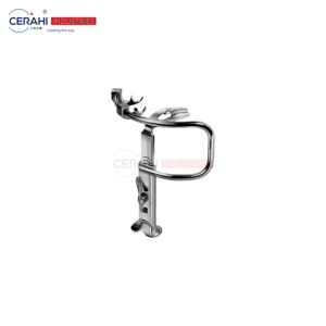 Marco de mordaza bucal Dingman para cirugía oral maxilofacial, 14,5 cm, 16cm, con hoja de lengua quirúrgica, acero inoxidable, certificación OEM CE ISO - Product Image 4