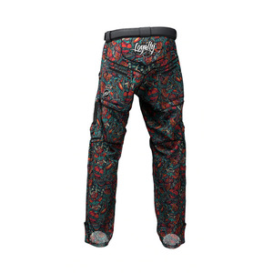 Vente en gros OEM pantalon de paintball personnalisé pour hommes pantalon de paintball personnalisé qualité supérieure sublimé - Product Image 2