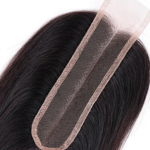 ผมเวียดนามแท้ 100% แบบธรรมชาติ ลอนบาง HD สำหรับปิดผม  แบบโปร่งใสสำหรับติดกับผ้าลูกไม้  ขนาด 2x6 นิ้ว  สำหรับผู้จำหน่ายผมแท้ - Product Image 5