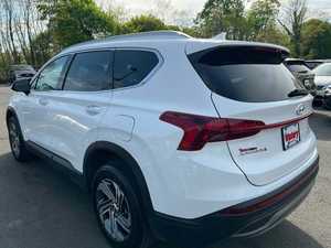 Blanco 2024 para Santa Fe SEL AWD, Asientos de Tela, Sistema de Navegación Izquierdo, Arranque Remoto, Techo Solar, Android Auto, Llantas de Aleación, Color Oscuro - Product Image 5