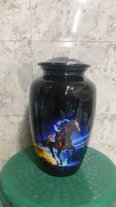 Hot Selling Aluminum Adult Cremation Urn High Quality Engraved American Style 220 Cubic Inch Capacity <b>Funeral</b> <b>Supplies</b> - Product Image 4