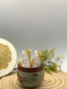 Prezzo a buon mercato di alta qualità morbido essiccato conservato limone aromatizzato Pomelo buccia frutta secca dal Viet Nam