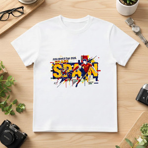 T-shirt Unisex 210GSM 100% Cotone, Design Casual Compresso e Aderente, Stampa Serigrafica, Taglia 2XL, Abbigliamento Personalizzato Pesante - Product Image 1