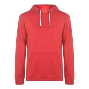 OEM pesado de poliéster/algodón sólido sudaderas con capucha para hombres logotipo personalizado bordado de gran tamaño transpirable secado rápido invierno/otoño - Product Image 3