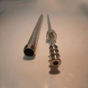 Tubos de Succión de Acero Inoxidable Profesional de Alta Calidad con Fuente de Alimentación Manual, 10x220mm, 30 Franceses - Product Image 2