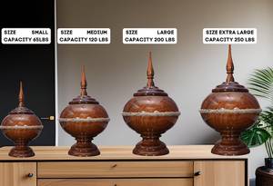 Best Urn <b>for</b> Human <b>Ashes</b> Large Adult <b>for</b> <b>Ashes</b> Personalized Burial <b>for</b> Funeral - Product Image 4
