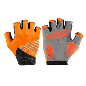 Nuevo diseño Body Building Workout antideslizante medio dedo protección de manos ciclismo guantes de levantamiento de pesas alta calidad al por mayor - Product Image 1