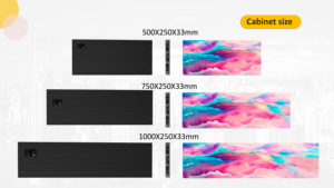 Schermo <span class=keywords><strong>LED</strong></span> P2.6 per Interni, Display Digitale Ultra Sottile, Alta Frequenza di Aggiornamento, HDR10+, Luminosità 700, per Pubblicità - Product Image 2