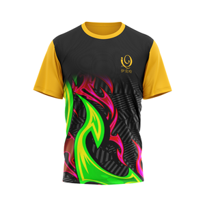 Nuevas llegadas Camiseta de sublimación de poliéster Logotipo de impresión personalizado Camiseta para hombre Opción personalizada Camisetas para hombres al por mayor - Product Image 1