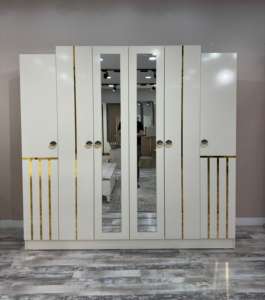 Juego de cama de almacenamiento de madera tamaño King de lujo moderno para el hogar, apartamento, Villa, granja, almacén u oficina/muebles de dormitorio de Hotel - Product Image 3