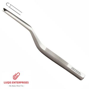 Espátula Nasal Tilley en Forma de V, Tipo Bayoneta, Instrumento Quirúrgico ORL, Acero Inoxidable de Grado Médico, Herramienta Nasal de Precisión - Product Image 1