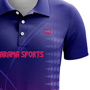 Camiseta de Cricket Unisex con Nombre y Número Personalizados, Uniforme de Equipo de Cricket Hecho de Poliéster - Product Image 6