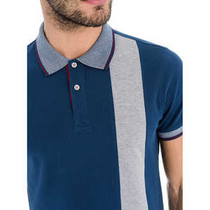 Camisetas de polo para hombre con precio de fábrica al por mayor, camisetas de polo de golf de manga corta de verano con logotipo personalizado para hombre, polos de talla grande para hombre - Product Image 4