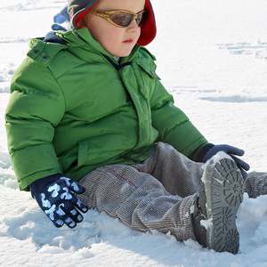 Gants chauds tricotés pour enfants Gants d'hiver en gros pour enfants - Product Image 6