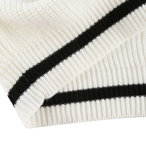 Pull de cricket en tricot Cabel à manches longues décontracté respirant de qualité supérieure Pull de cricket en tricot Cabel personnalisé pour hommes - Product Image 5