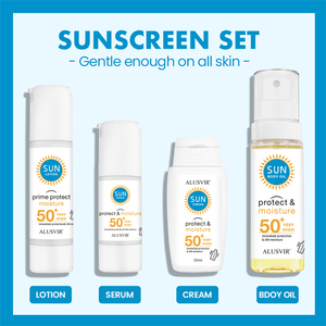 Set de Barra de Protección <span class=keywords><strong>Solar</strong></span> y Sérum Facial con Vitamina C de Marca Privada, SPF 50, con Protección UV que Realza la Luminosidad - Product Image 2