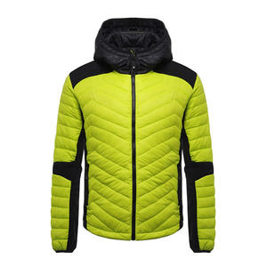 Dernier style de mode Veste matelassée pour homme Vente chaude Qualité supérieure Veste matelassée pour homme personnalisée respirante - Product Image 1
