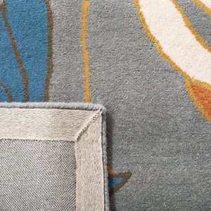 Tapis de sol en laine faits à la main, durables et doux au toucher, tapis en laine pour salon, chambre à coucher et maison - Product Image 3