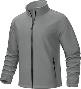 2024 OEM Windproof Softshell <b>Jackets</b> High Quality Breathable Custom Outdoor <b>Jackets</b> Zipper <b>Men</b> <b>Soft</b> <b>Shell</b> <b>Jackets</b> - Product Image 1