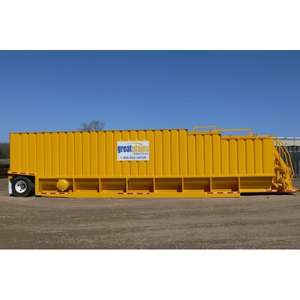 Réservoir de fracturation pétrolière en acier avec cadre renforcé pour le stockage à long terme des fluides industriels et de l'eau de fracturation - Product Image 5