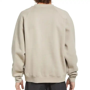 Sudadera con capucha en blanco de algodón de alta calidad con logotipo personalizado sudaderas con cremallera de gran tamaño - Product Image 2