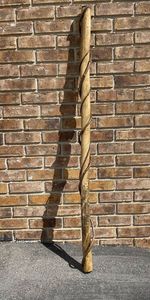 Bastón de madera de precio ajustable con múltiples nudos, bastón fuerte para ancianos para senderismo, estándar internacional - Product Image 5