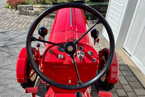 PRÊT À CONDUIRE - VÉHICULE D'OCCASION À VOLANT À GAUCHE |   Conduite à droite |   Tracteur Porsche Diesel Standard 218 de 1958 - Product Image 4