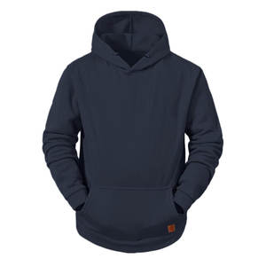 Hoodies pour la disponibilité de la commande en gros Meilleure personnalisation Sweat à capuche en polaire pour hommes Casual Winter Autumn Hoodie - Product Image 4