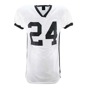 Conjunto de Uniforme de Fútbol Americano de Alta Calidad, 100% Poliéster, Jersey de Manga Corta, Pantalones Transpirables, Conjunto de Uniforme Estampado - Product Image 5
