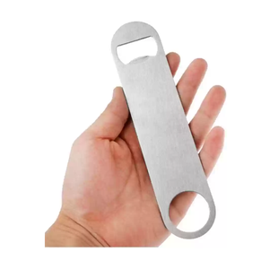 Abrebotellas de acero inoxidable, abrebotellas para bebidas, para fiestas en casa, Bar, camareros, Abrebotellas de alta calidad - Product Image 1