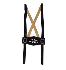 Trachten lederhosen Herren kurz - oktoberfest bavarian kurz lederhose - Product Image 6