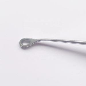 ชุดเครื่องมือคีมจับฟองน้ำ Foerster คุณภาพพรีเมียมแบบ OEM ปากคีมแบบมีฟันหยัก ห่วงโค้งแบบมีรู ขนาด 9.5 นิ้ว ได้รับการรับรองมาตรฐาน CE - Product Image 3