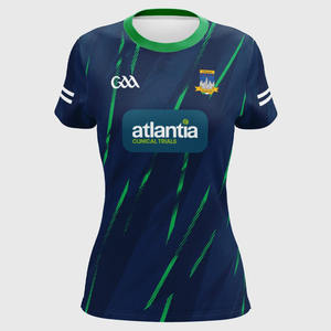 Maillot de football GAA sublimé en polyester 100% haute performance pour joueurs gaéliques Design solide pour vêtements de football irlandais - Product Image 1