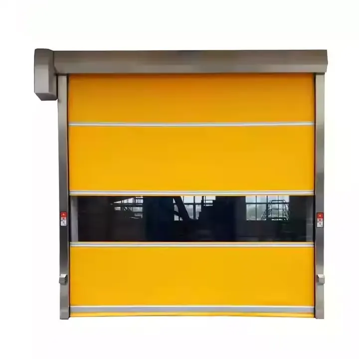 The Newly Launched Aircolourful Factory Warehouse Shutter Door Fast Action PVC High Speed Door