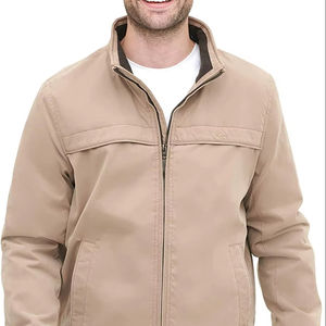 Venta al por mayor 2025 hombres chaqueta personalizada para hombre chaqueta de Bombardero - Product Image 1